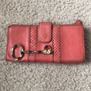 Fossil leather wallet